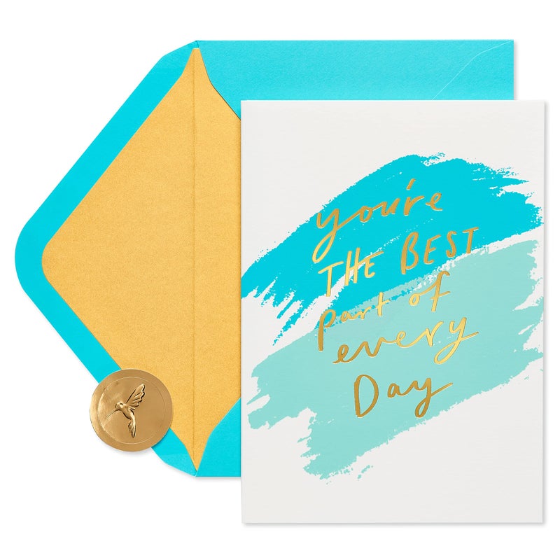 Papyrus Valentines Day Card (Crazy, Wonderful Life) - Image 1